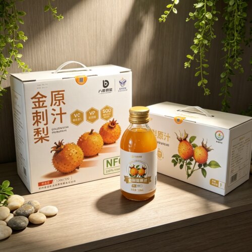 八度得宝金刺梨原浆鲜果压榨溯源礼盒NFC无添加刺梨原汁