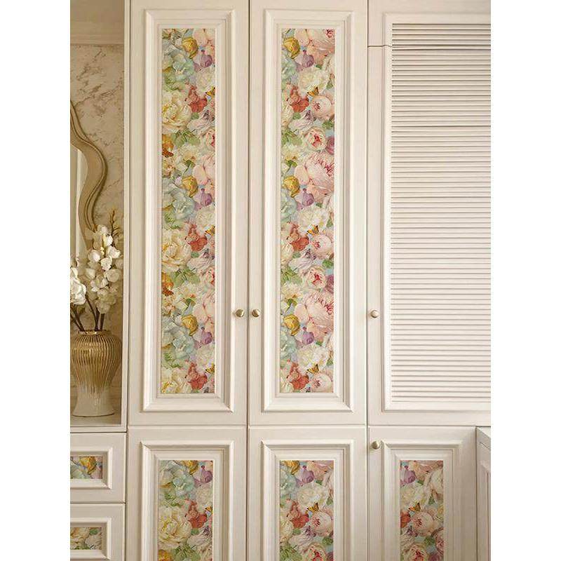 衣柜贴纸美化翻新自粘家具改造柜门柜子贴纸防水防潮PVC墙纸遮丑,家居饰品,衣柜贴,淘宝优惠券,粉丝福利购,淘宝优惠卷