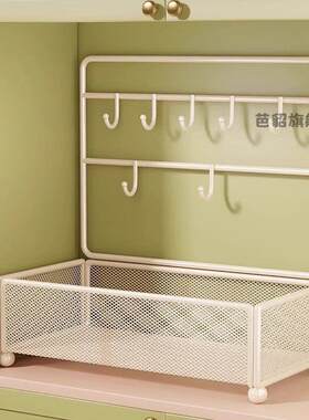 发饰收纳盒壁挂发箍挂架发圈头饰盒子发圈发夹鲨鱼夹置物架首饰盒