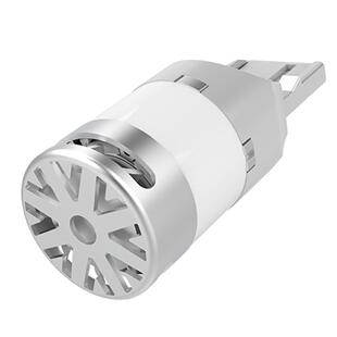 新款汽车LED转向灯超短款防频闪1156歪角PY21W T20双闪灯泡