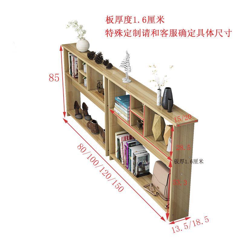 床边缝隙置物架落地侧边柜卧室超窄长条收纳窄柜沙发后夹缝架填塞