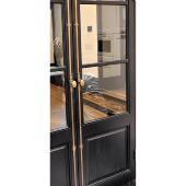 老洋房门窗仿古天地插销展示橱柜木门纯铜明装 插销落地窗天地插销