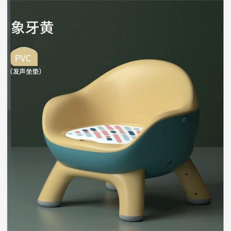防侧翻卡通宝宝餐椅儿童椅子凳子婴儿靠背椅叫叫椅小矮款坐椅座椅