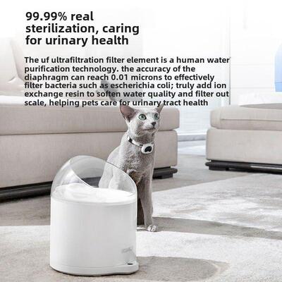 Catlink饮水机专用滤芯无线饮水机超滤饮水机水泵滤棉清洗刷