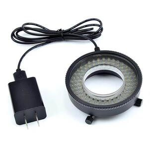 体式显微镜环形光源三目辅助灯偏振环形灯高端偏光源LED防眩光消