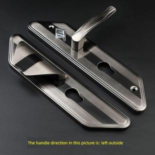 防盗门锁套装 盼盼门锁小帅齿轮手柄锁体超级c级锁缸家用通用 老式