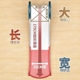 现货直销儿童滑梯室内外家用可调节宝宝塑料沙发床沿滑梯
