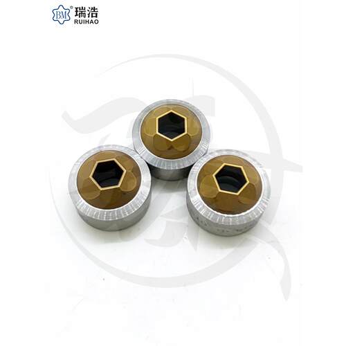 高精密螺丝螺栓成型模具优质高速钢M2六角切边模非标定制耐磨防锈