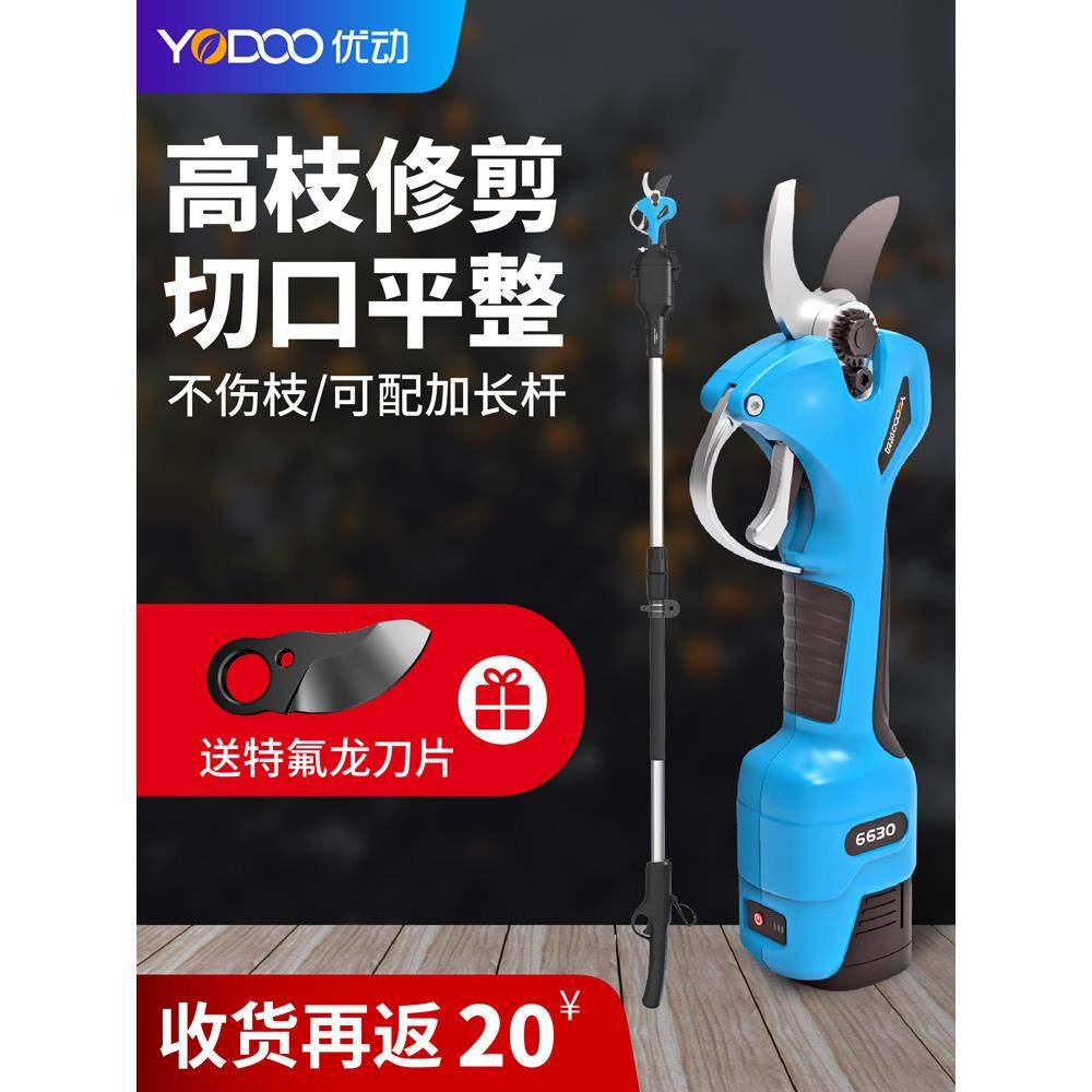 德国精装进口电修枝剪刀充电式园林锂电高枝剪果树粗枝剪,鲜花速递/花卉仿真/绿植园艺,剪刀,淘宝优惠券,粉丝福利购,淘宝优惠卷
