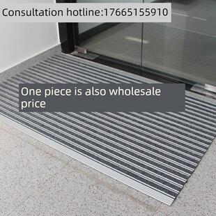 肯德基门垫入口门垫户外不锈钢楼梯防水定制户外铝合金地板垫