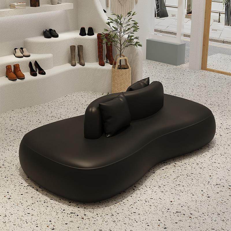 北欧布艺双面沙发设计师创意美容院服装店鞋店休息区接待换鞋沙发,住宅家具,布艺沙发,淘宝优惠券,粉丝福利购,淘宝优惠卷