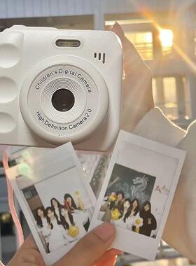 新款ccd 数位相机学生党入门校园自拍旅游高级感拍立得儿童相机
