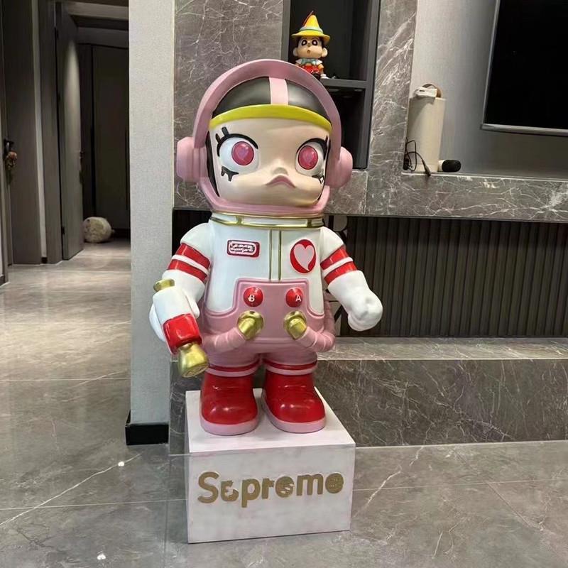 网红大号茉莉80cm太空人卡通颜值落地摆件客厅电视柜装饰品玄关
