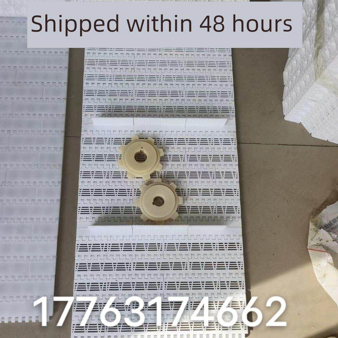 尼龙带孔式塑料炼板pp食品级输送带耐高温耐酸碱pom塑料网带网炼,五金/工具,传动带,淘宝优惠券,粉丝福利购,淘宝优惠卷