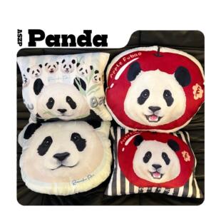 按时长胖插画师绘图设计大熊猫福宝可爱卡通办公室女生冬天捂手枕