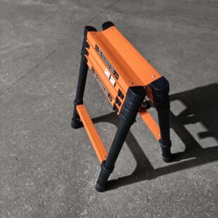 伸缩人字梯1.4米加厚伸缩人字梯五步四步家用小楼梯折竹节升降梯