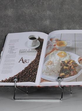 模型房间厨房配件烘焙咖啡书和食谱模拟蛋糕鸡蛋道具橱柜台面装饰