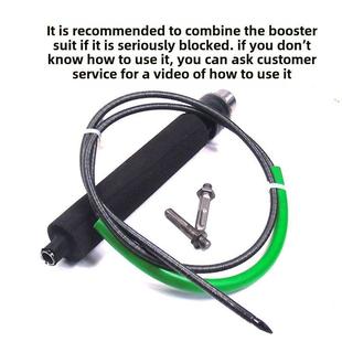 预埋式钢丝管挖泥机电工钢丝管挖泥机水泥混凝土堵塞轴钻玻璃渣偏