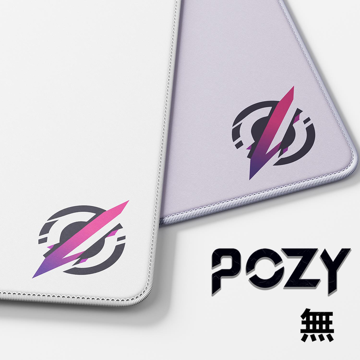 Pozy零魄大尺寸电竞滑鼠垫 罗杰斯PORON与井上材质选择