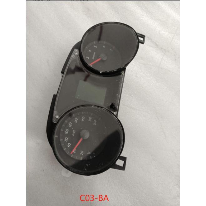 华晨鑫源金杯750MPV组合仪表码速度表转速表仪表显示表