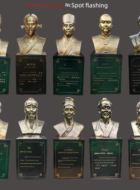 现货古代十大名医、李时珍、宋词、卞喜鹊、张仲景、钱易彷铜像雕