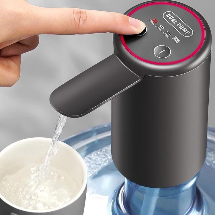 德国进口桶装水抽水器自动上水器电动饮水机矿泉水抽水泵家用神器