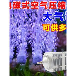 德国进口海利气泵电磁空压机水产鱼缸养殖充氧大功率充气烘培