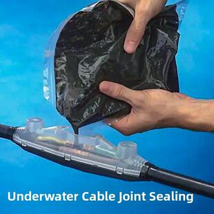 2131B冷硫化橡胶辊电缆接头绝缘密胶矿带破损撕裂修补胶