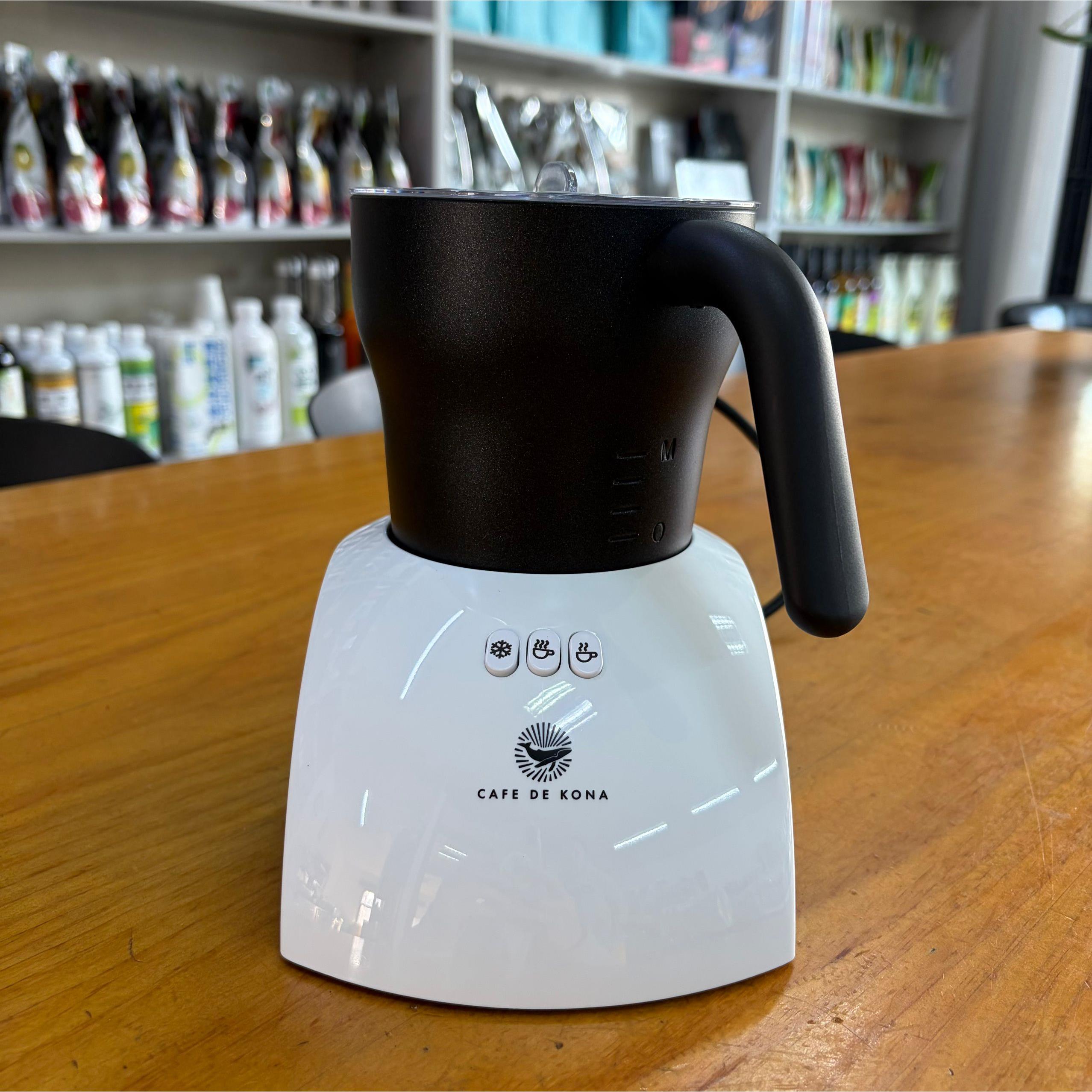 电动冷热打奶器 奶泡机 发泡器 磁旋奶泡壶