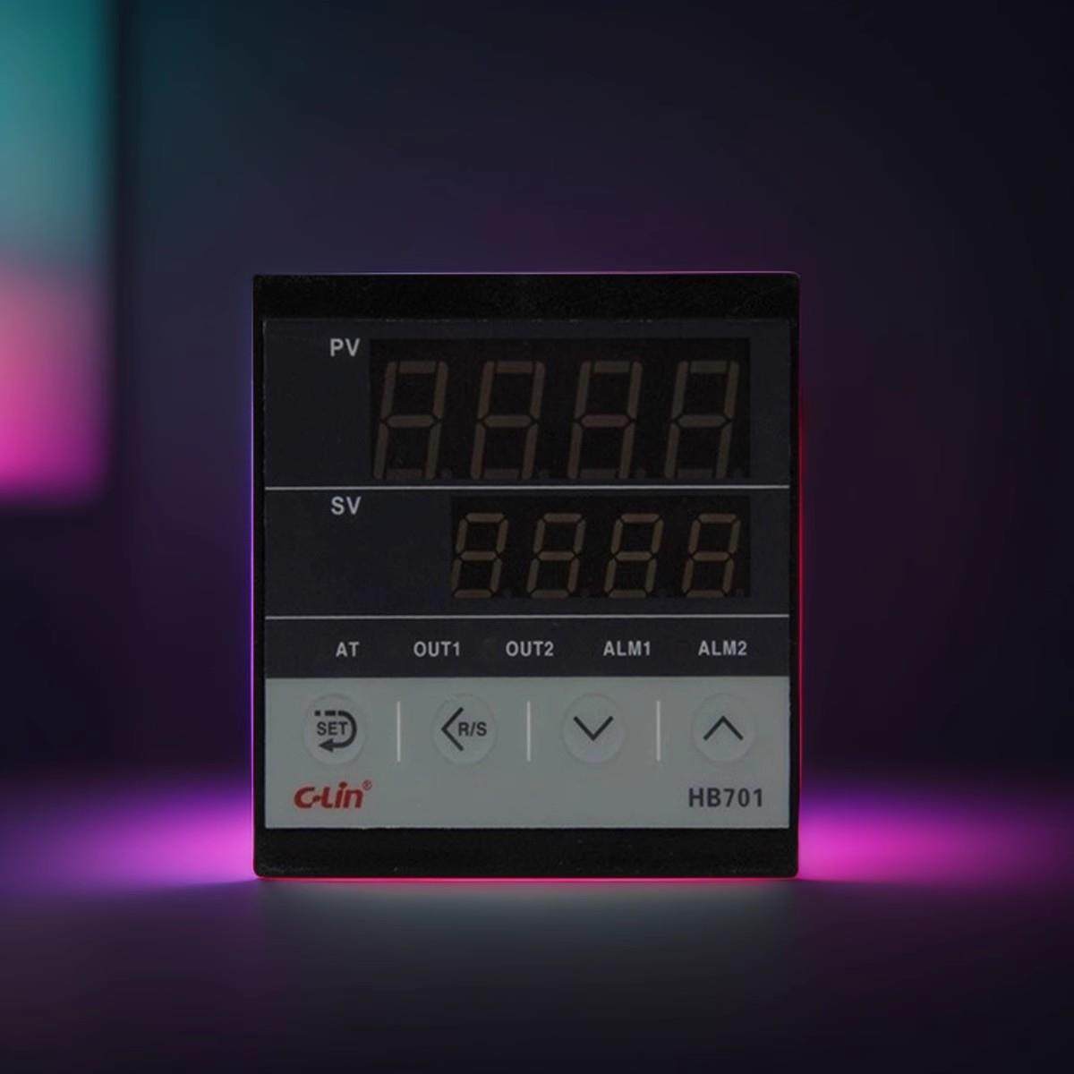 C-Lin欣灵HB701-FK-M*AN HB701-FP-M*AN HB701-FK-V*AN智能温控表