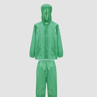 防尘服连身体无喷尘工作服分体工业粉尘磨全漆防护打服防静电 正品