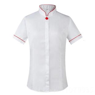 中修信银行行女衬衫 服短袖 正品 长袖 衬 身制服职业装 半工作服立领袖