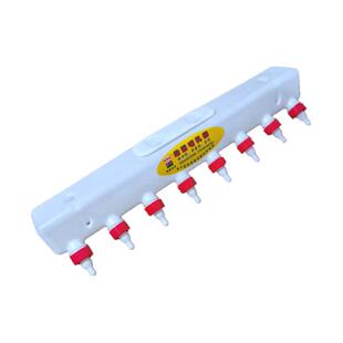 哈伟达5升8嘴小羊仔猪喂奶器羊羔哺乳器喂奶瓶奶壶奶妈机畜牧养殖