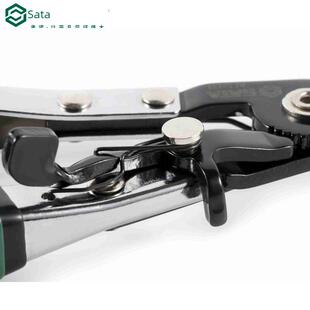 石达喉管束钳直弯车水管夹钳卡扣钳Ae5931/Ae5932