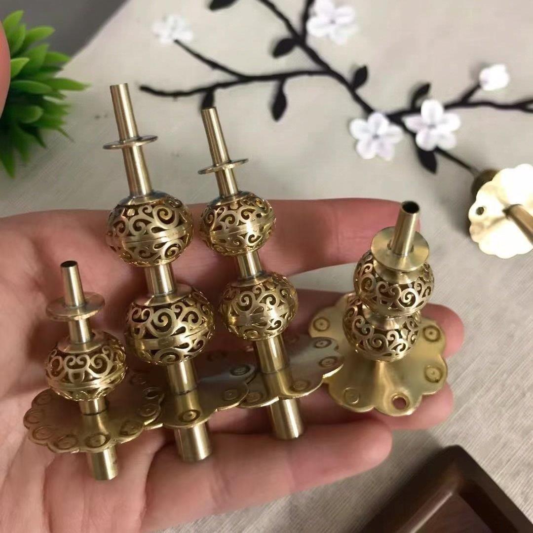 精品黄铜芯子大G调A调D调C调降B降E唢呐配件芯子葫芦定调天芯专业
