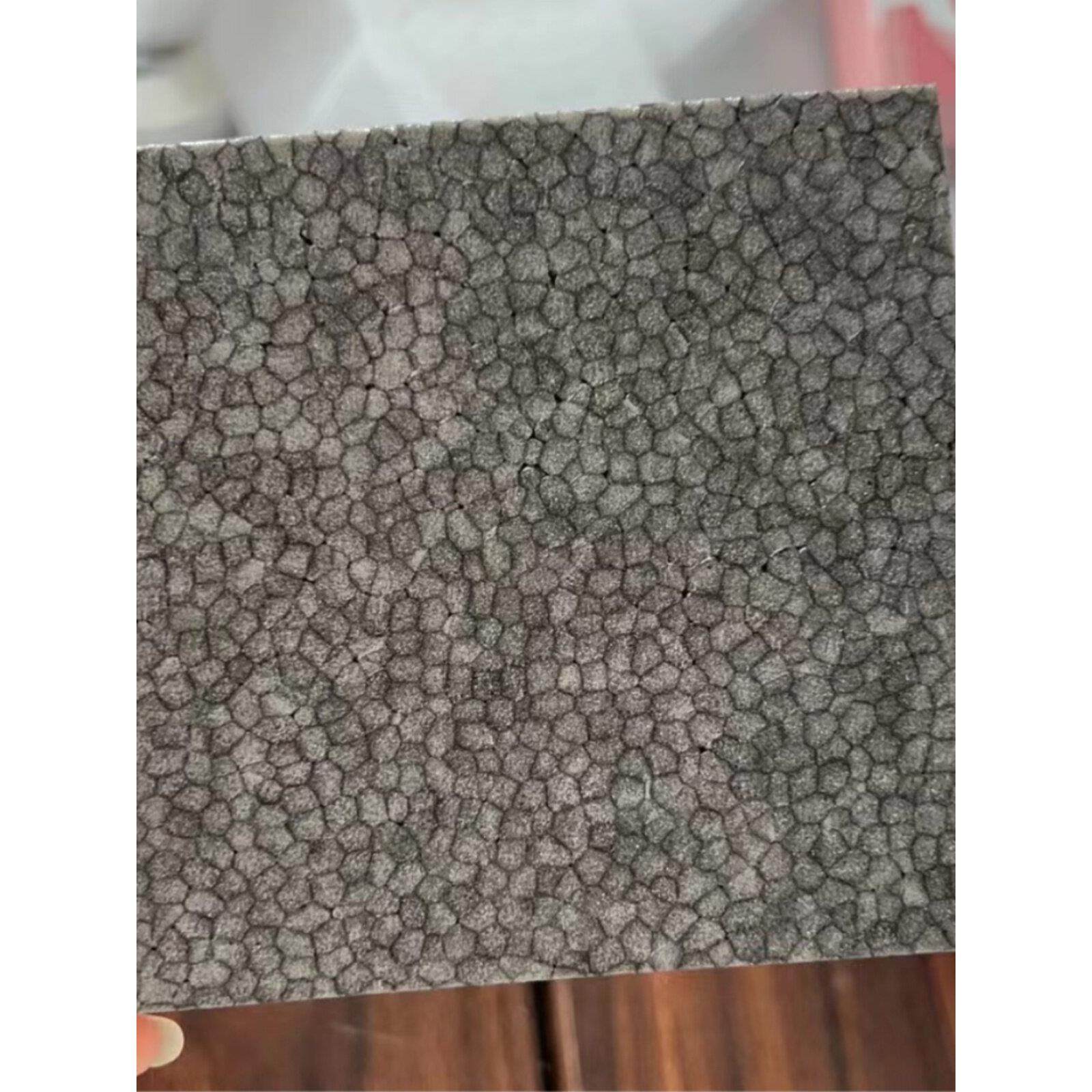 Epp黑色泡沫板15倍聚丙烯泡沫板数控数字雕刻模型校对泡沫板