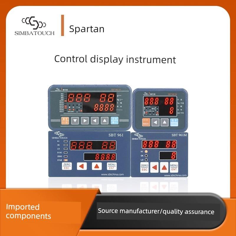 Sbt961Ab压力测量称重传感器仪表高精度数显Rs2324850~10V