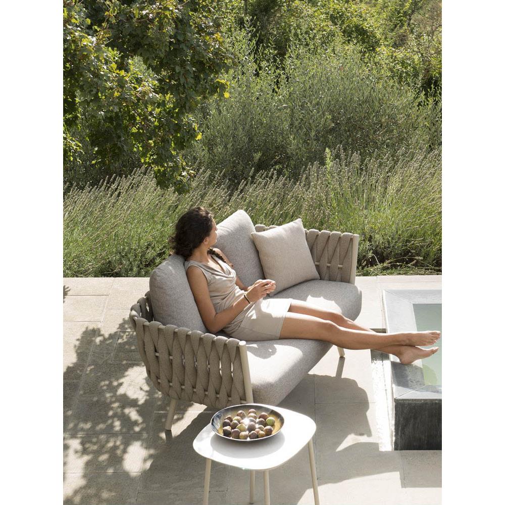 户外沙发庭院组合别墅花园露台藤防水防晒藤椅露天铝合金藤沙发