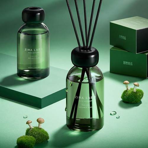 白茶味无火香薰家用室内持久卫生间除臭香氛厕所熏香卧室香水摆件