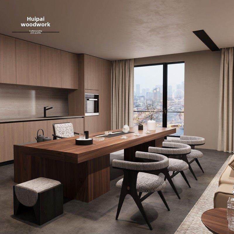 新中式实木茶几现代简约可及豪华无界客厅经典设计师黑胡桃木茶几,住宅家具,家用茶台/茶桌,淘宝优惠券,粉丝福利购,淘宝优惠卷