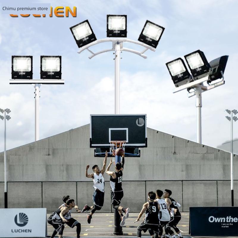 球场高杆灯户外路灯篮球场学校足球场灯户外专用6米8米照明高杆灯