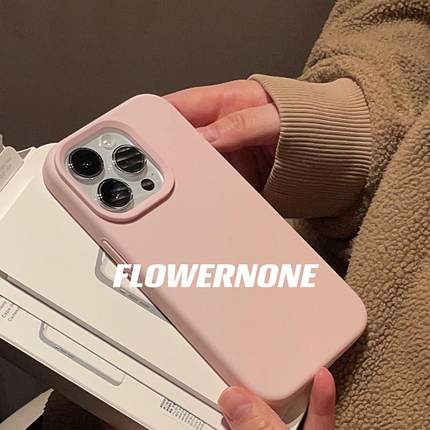 少女粉色14适用oppoReno13/12手机保护壳Reno10/9pro+真液态矽胶7冷淡风FindX8s/X6高级感X5烟粉色x3网红防摔