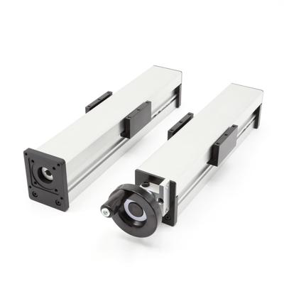 GF40/CM40B密封防尘滚珠丝杆滑台模组手自动直线双导轨台十字龙门