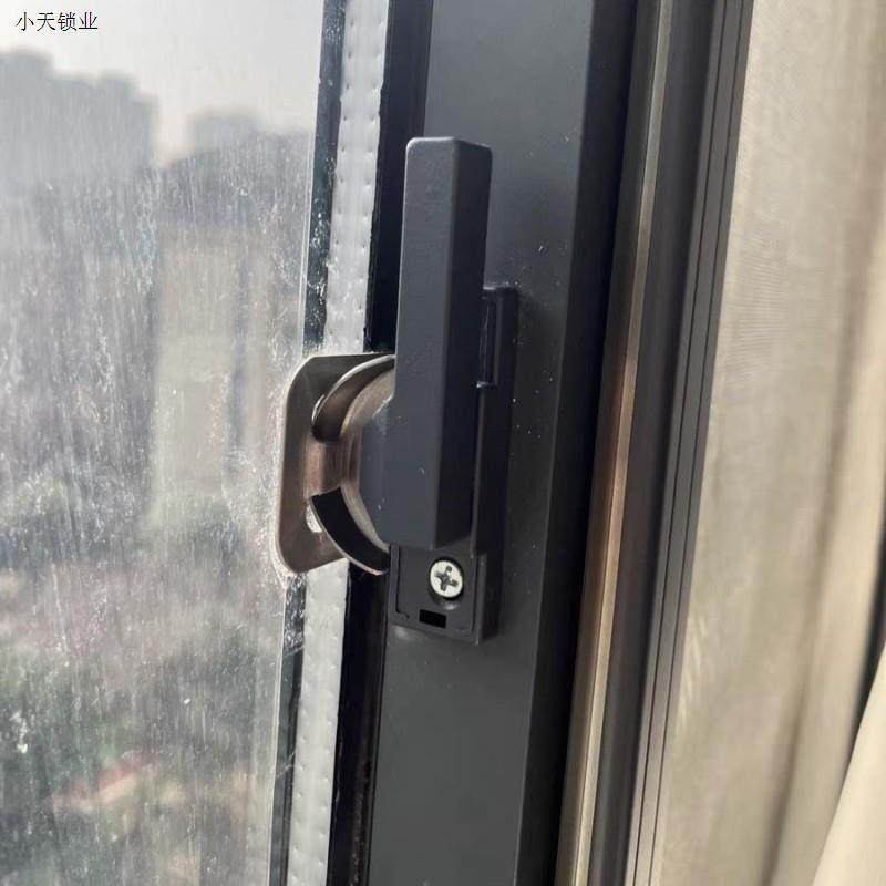 阳台老式搭扣塑钢锁栓月牙锁推拉方柄窗户铝合金平移门窗锁钩.,基础建材,窗锁,淘宝优惠券,粉丝福利购,淘宝优惠卷