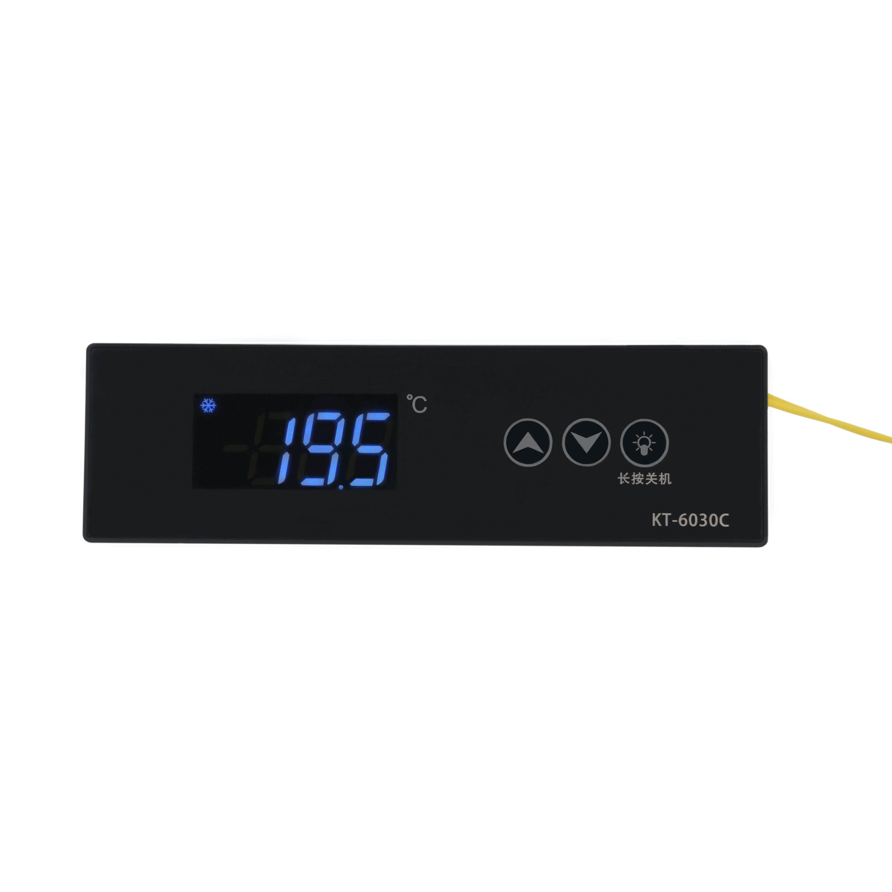 冷冻冷藏冷柜卧柜展示柜操作台温控器数显微电脑温控器kt-6030C