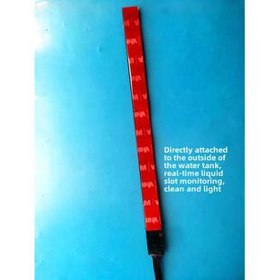 柔性连续液位传感器监测水量外部贴纸容器非接触式实时液位Iic/电