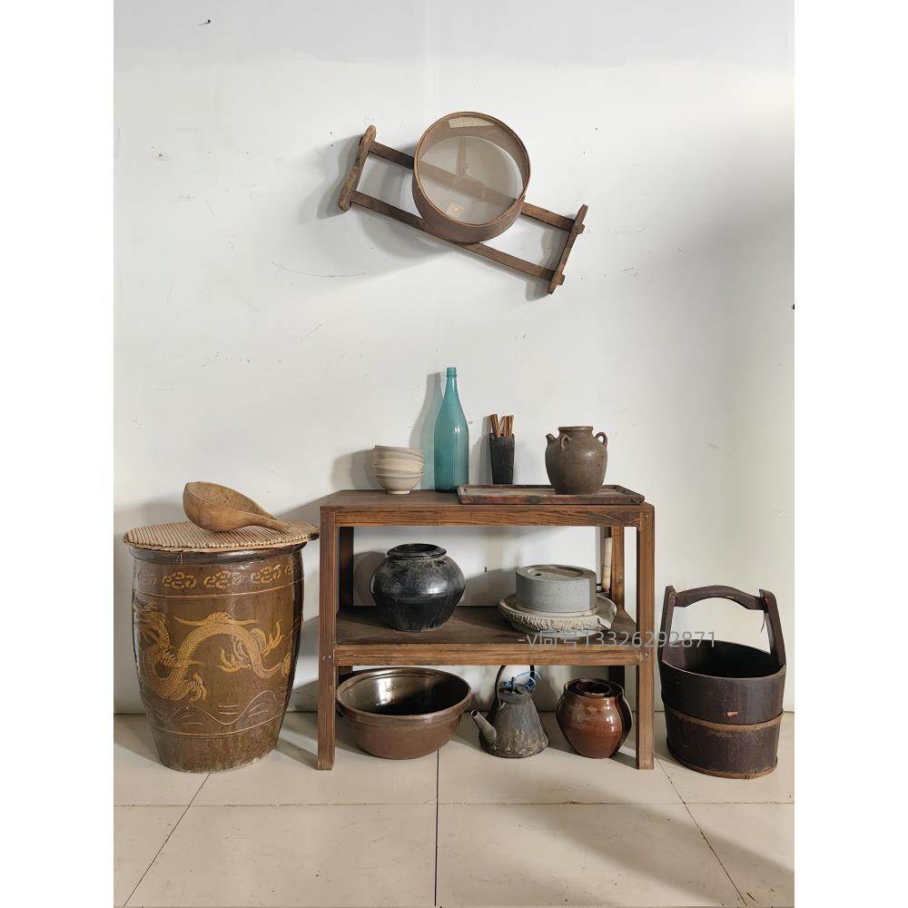 采购产品民间旧物品，老式水箱，龙图案水箱，罐子，炊具，旧水桶,家居饰品,装饰摆件,淘宝优惠券,粉丝福利购,淘宝优惠卷