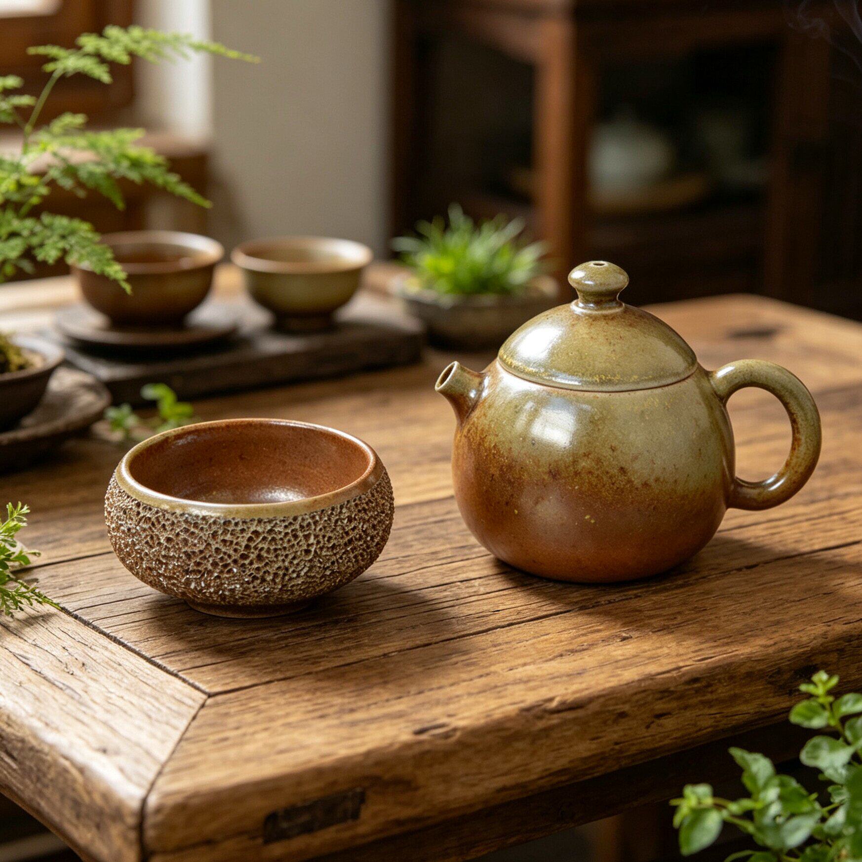 云南原矿陶全手工真柴烧龙蛋茶壶礼品140c功夫泡茶茶具小号单壶