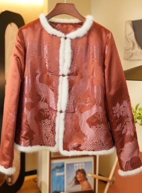 圆领棉上衣26455