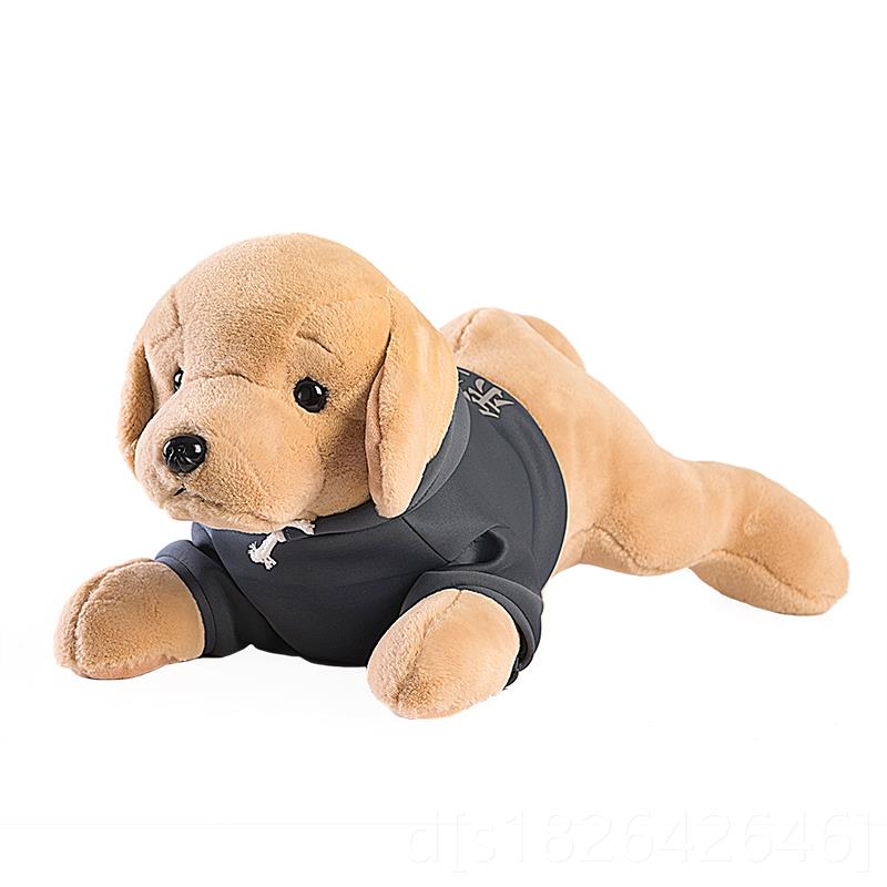 高档拉布拉多狗犬毛绒玩具 金毛犬物公仔大号抱枕 狗年吉祥布狗娃
